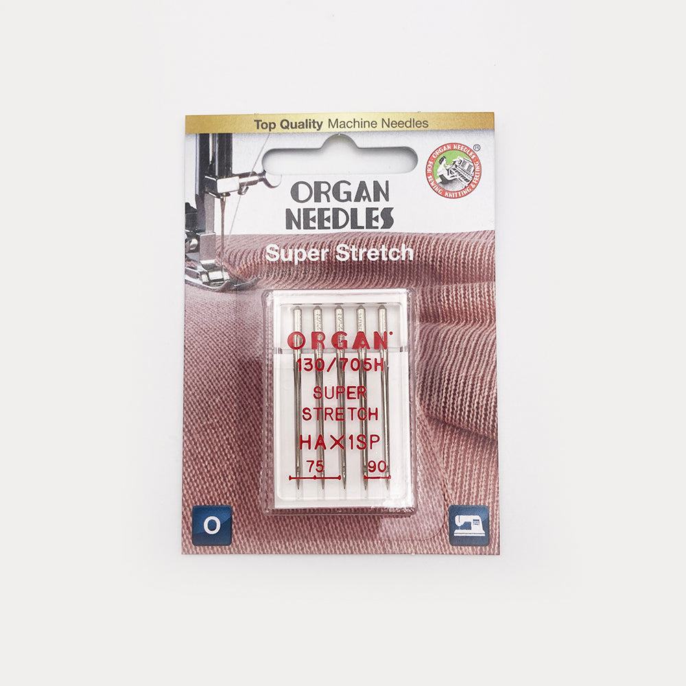 Organ Brand Super-Stretch Machine Needles