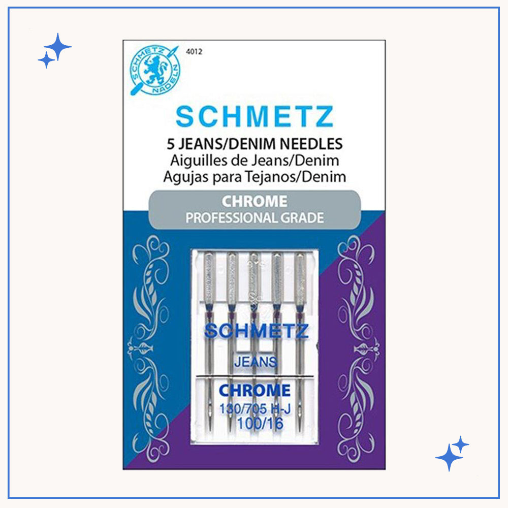Schmetz Chrome Machine Needles