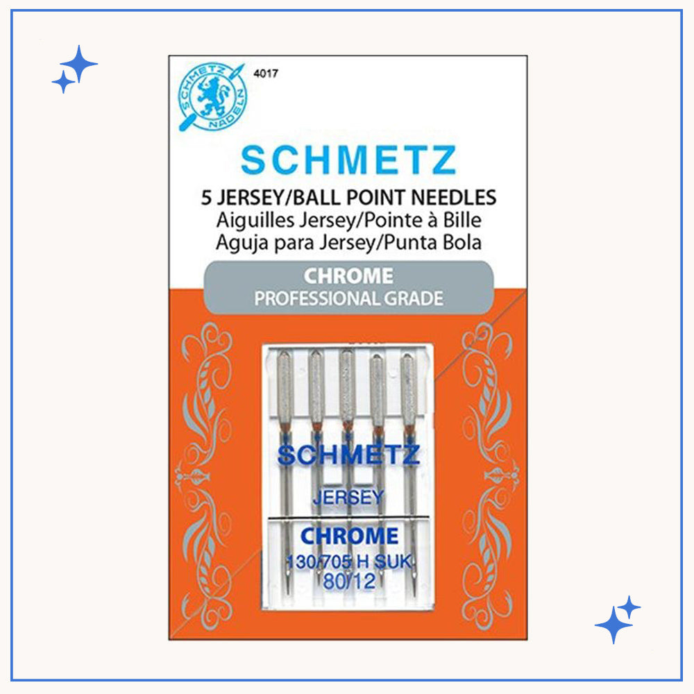 Schmetz Chrome Machine Needles