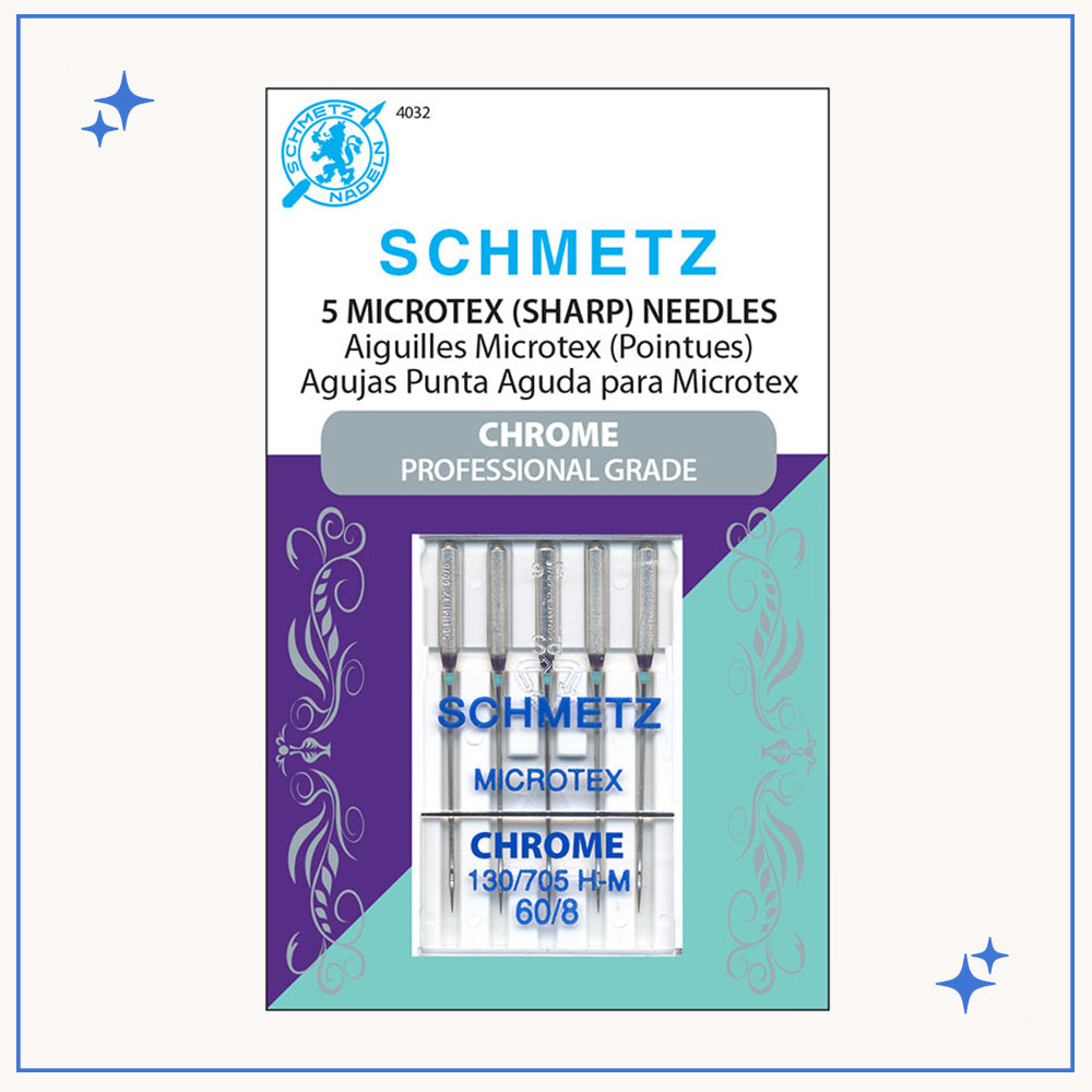 Schmetz Chrome Machine Needles