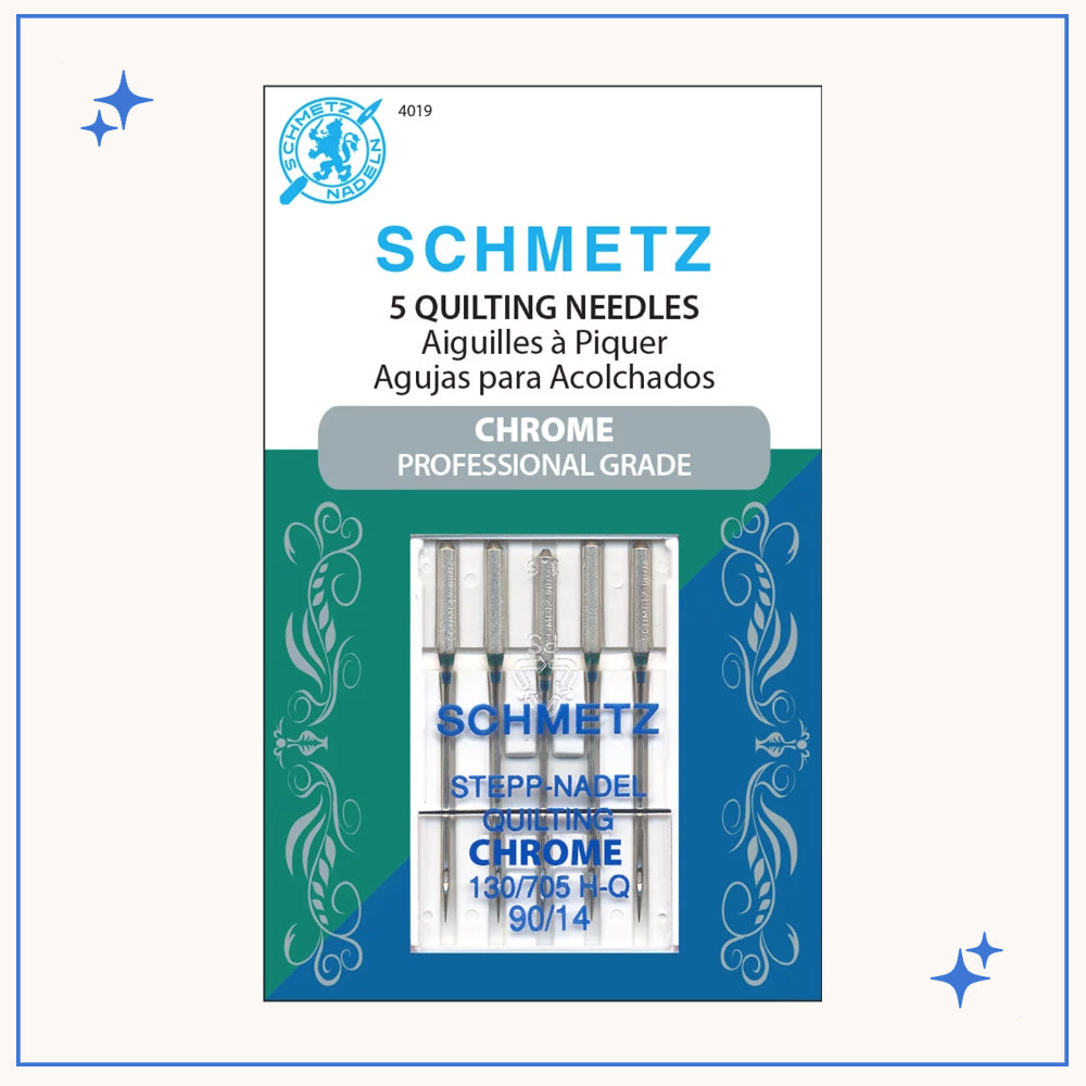 Schmetz Chrome Machine Needles