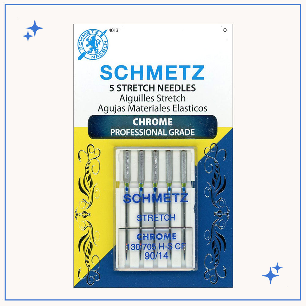 Schmetz Chrome Machine Needles