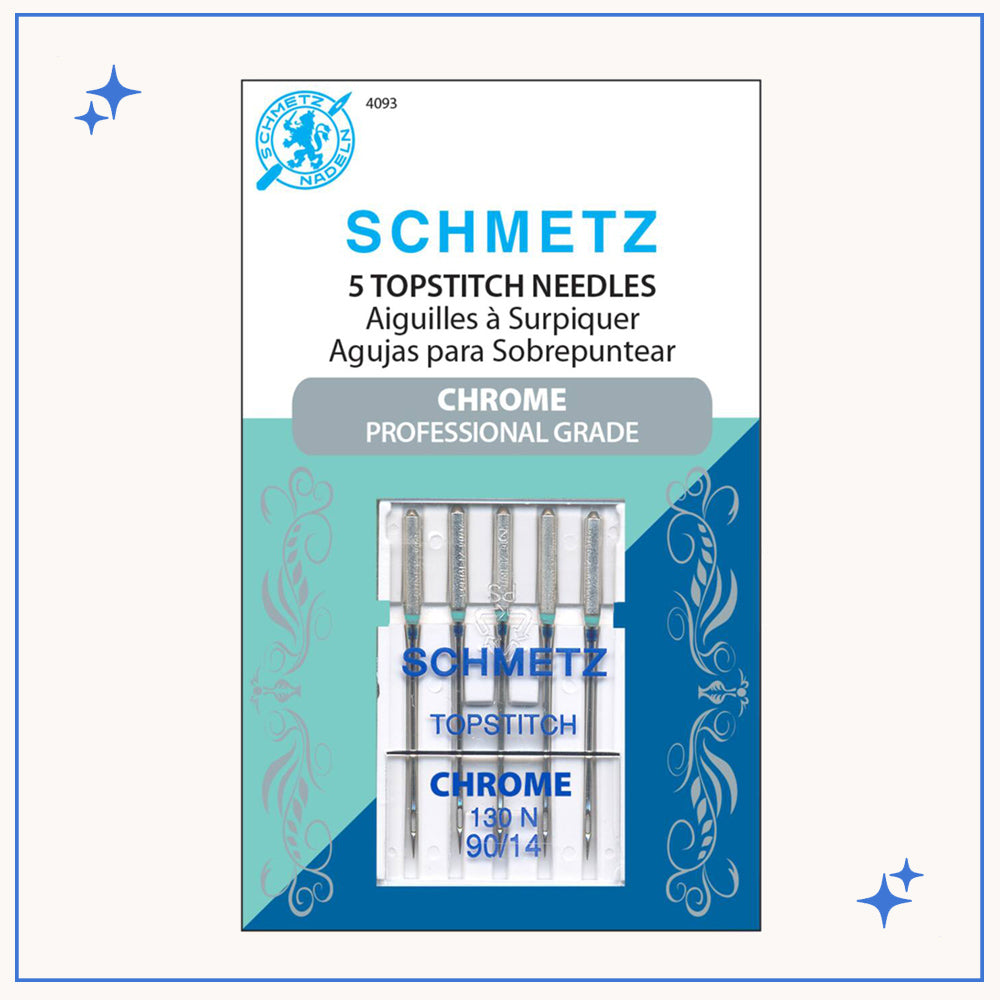 Schmetz Chrome Machine Needles