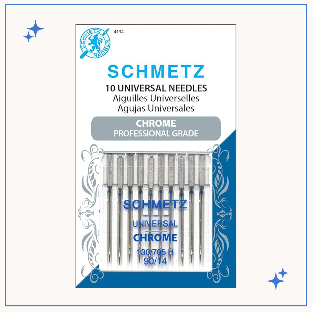 Schmetz Chrome Machine Needles