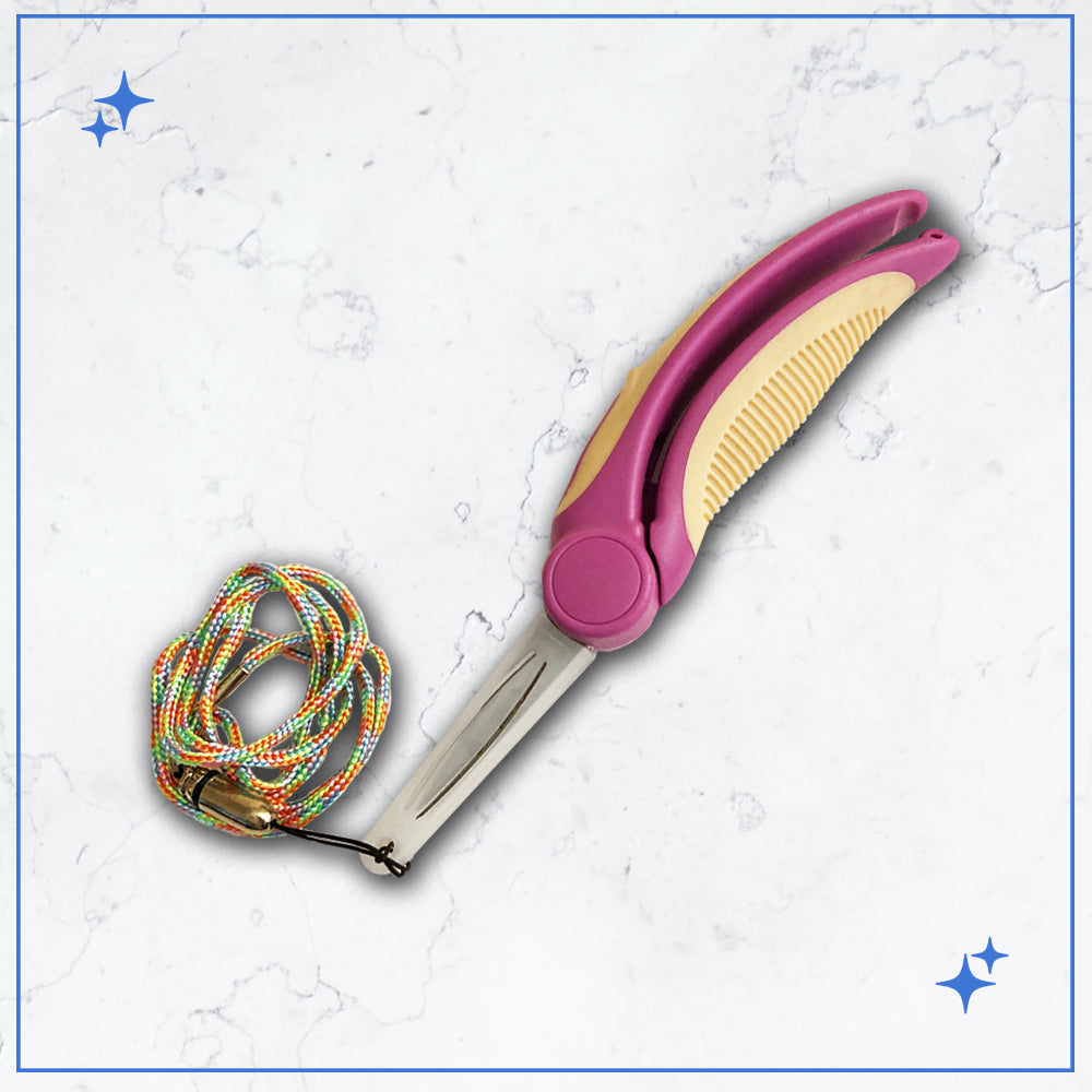Spring-Assist Titanium Scissors