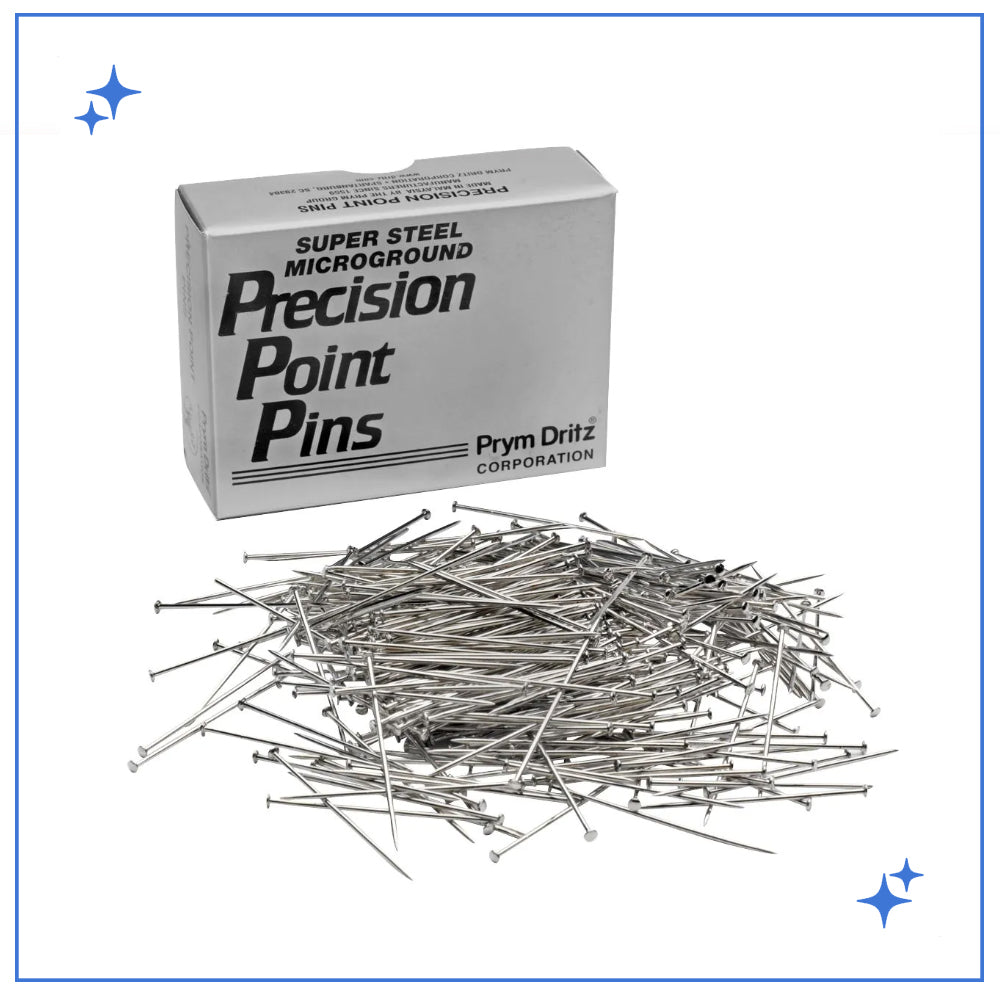 Bulk Satin Pins