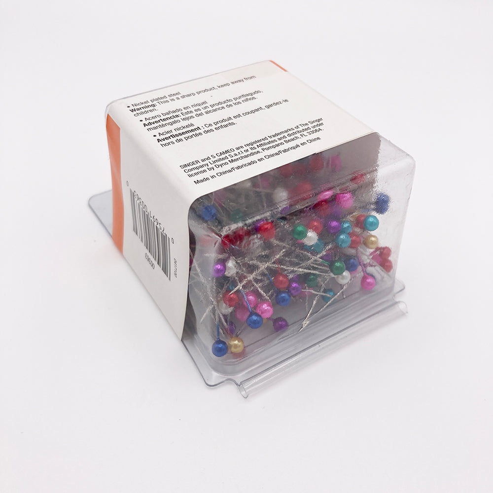 Pearlized Head Pins (3 pack)