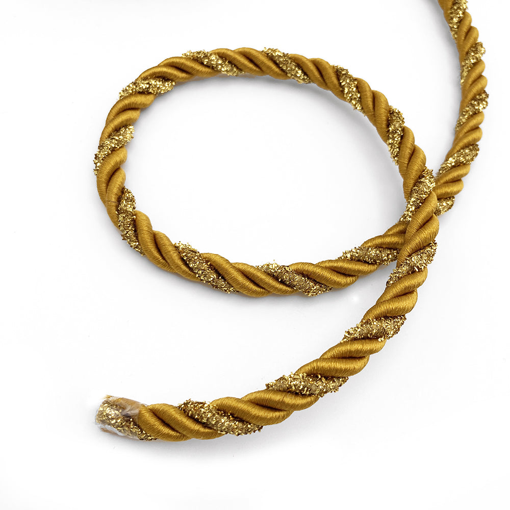 Gold Rope Trim