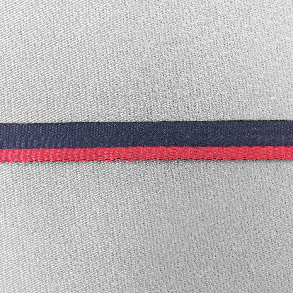 Red and Navy Piping/Edging (144 yd)
