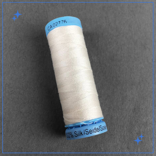White Silk Thread