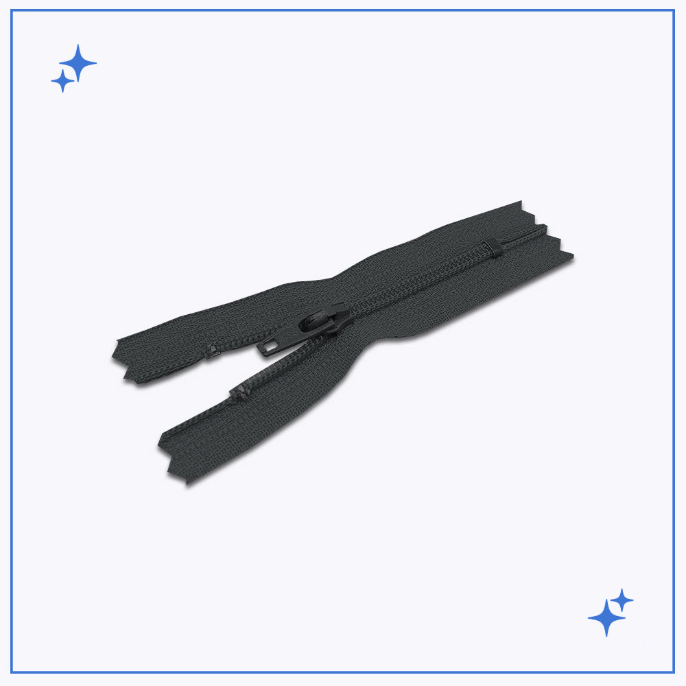 YKK® #3 Nylon Coil Zippers