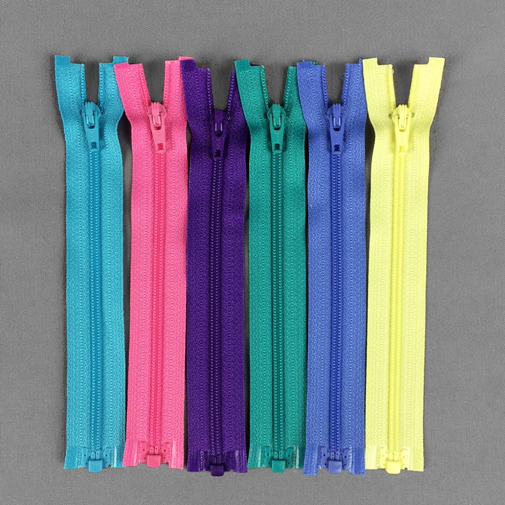 Nylon Separating Zippers