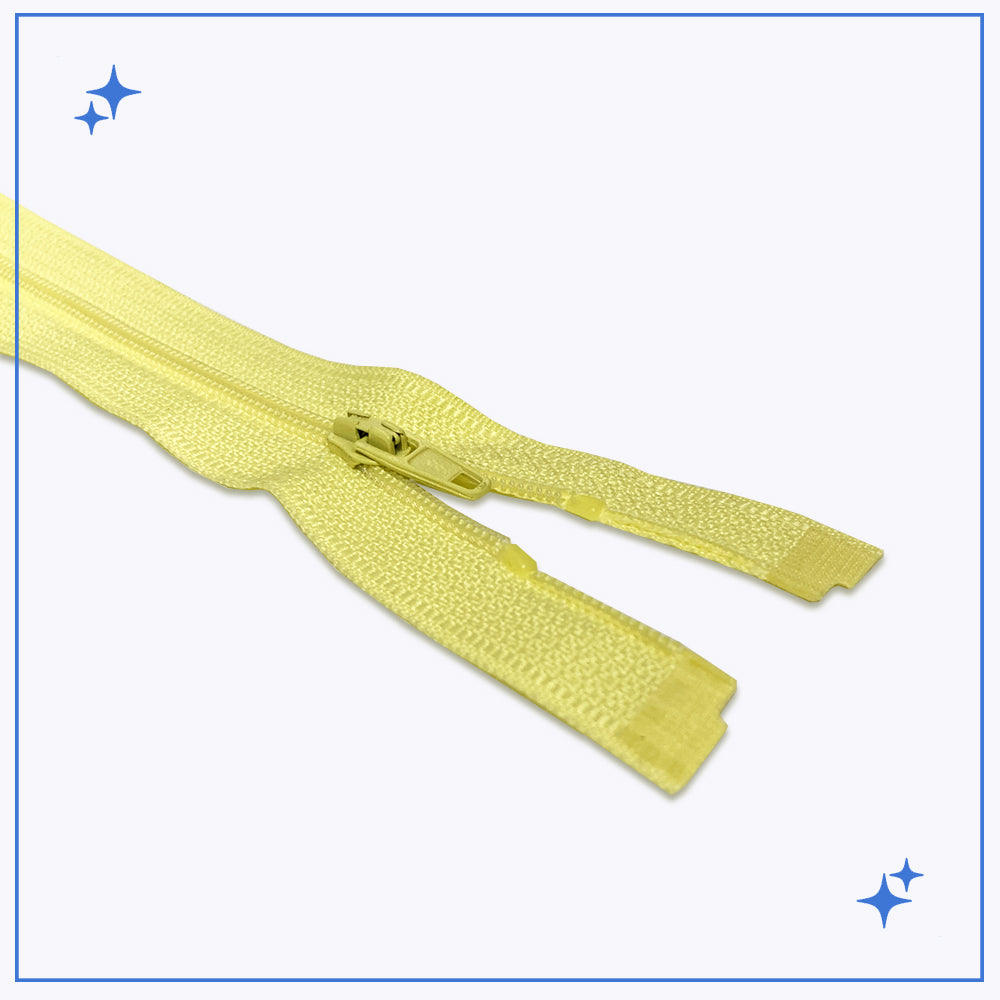 Nylon Separating Zippers