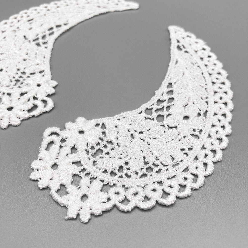 Lace Collar Applique