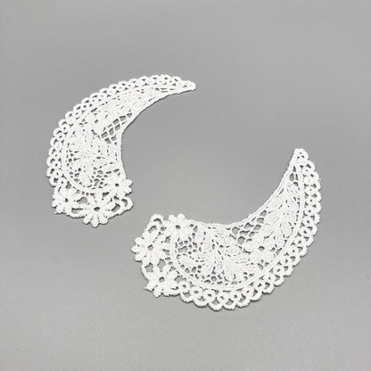 Lace Collar Applique