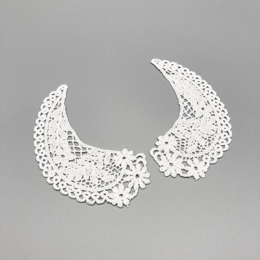 Lace Collar Applique