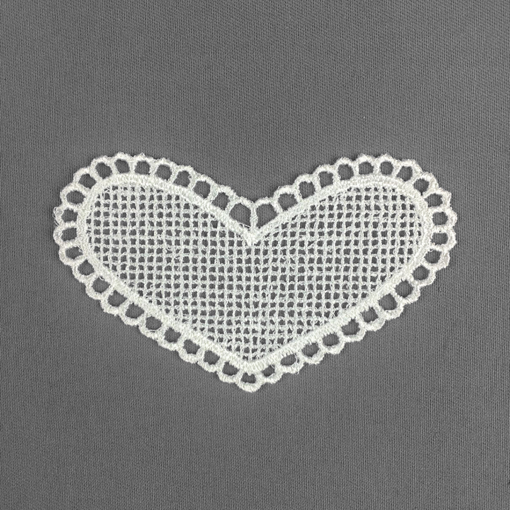 Scalloped Heart Appliques