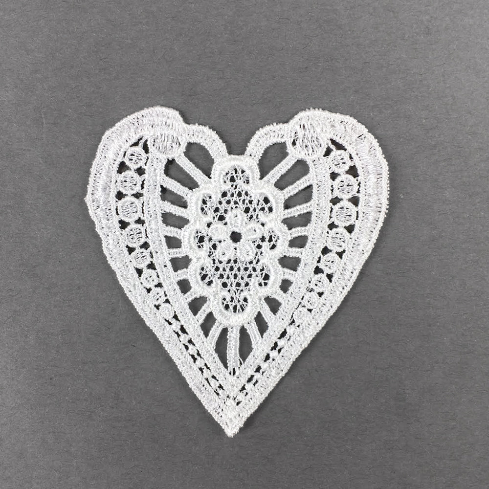 Radiant Heart Appliques