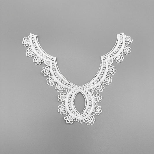 Lace Collar Appliques