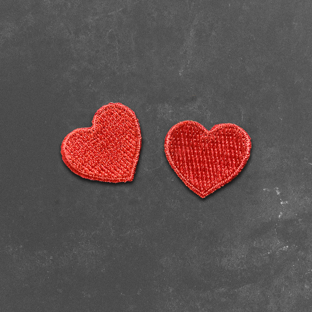 Small Heart Appliques