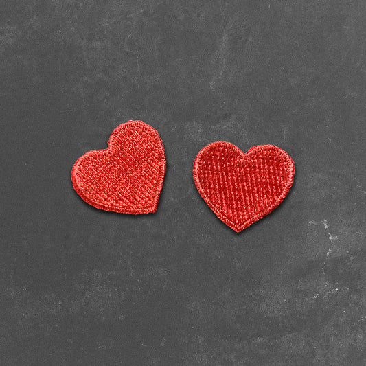 Small Heart Appliques