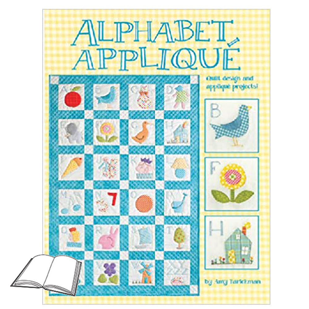 Alphabet Applique