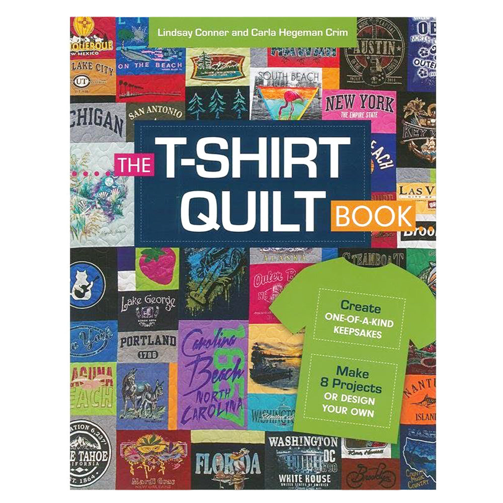 The T-Shirt & Quilt Book