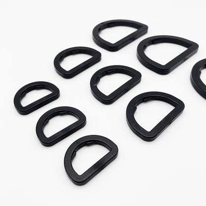 Nylon Notched D Rings