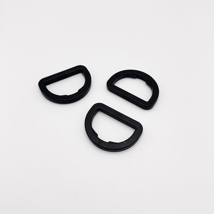 Nylon Notched D Rings