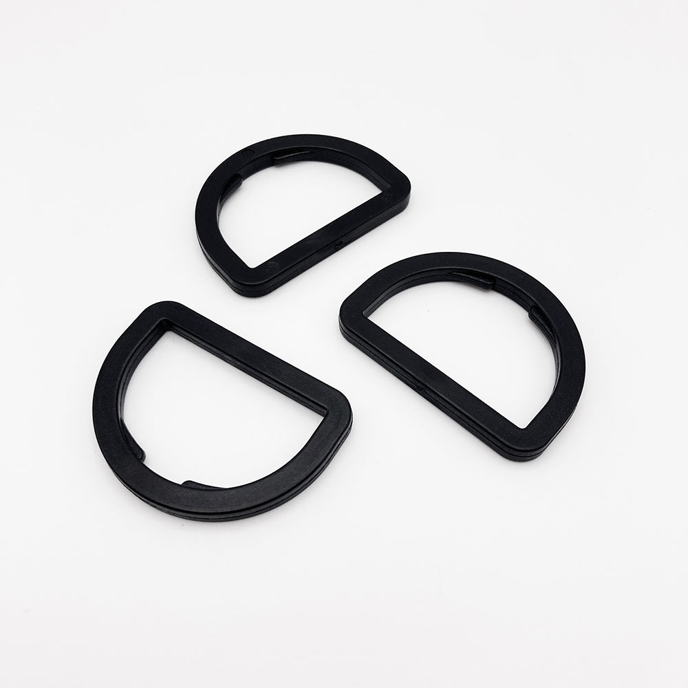 Nylon Notched D Rings