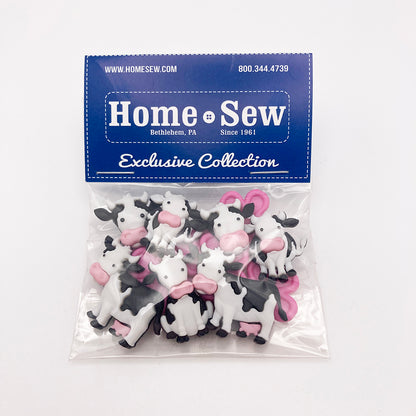 Udderly Cute Button Mix