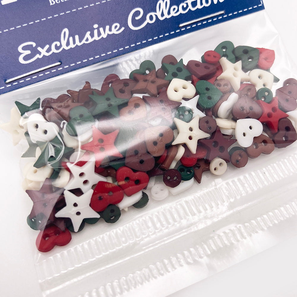 Holiday Micro Mini Buttons – Home Sew