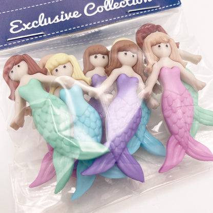 Mermaid Buttons