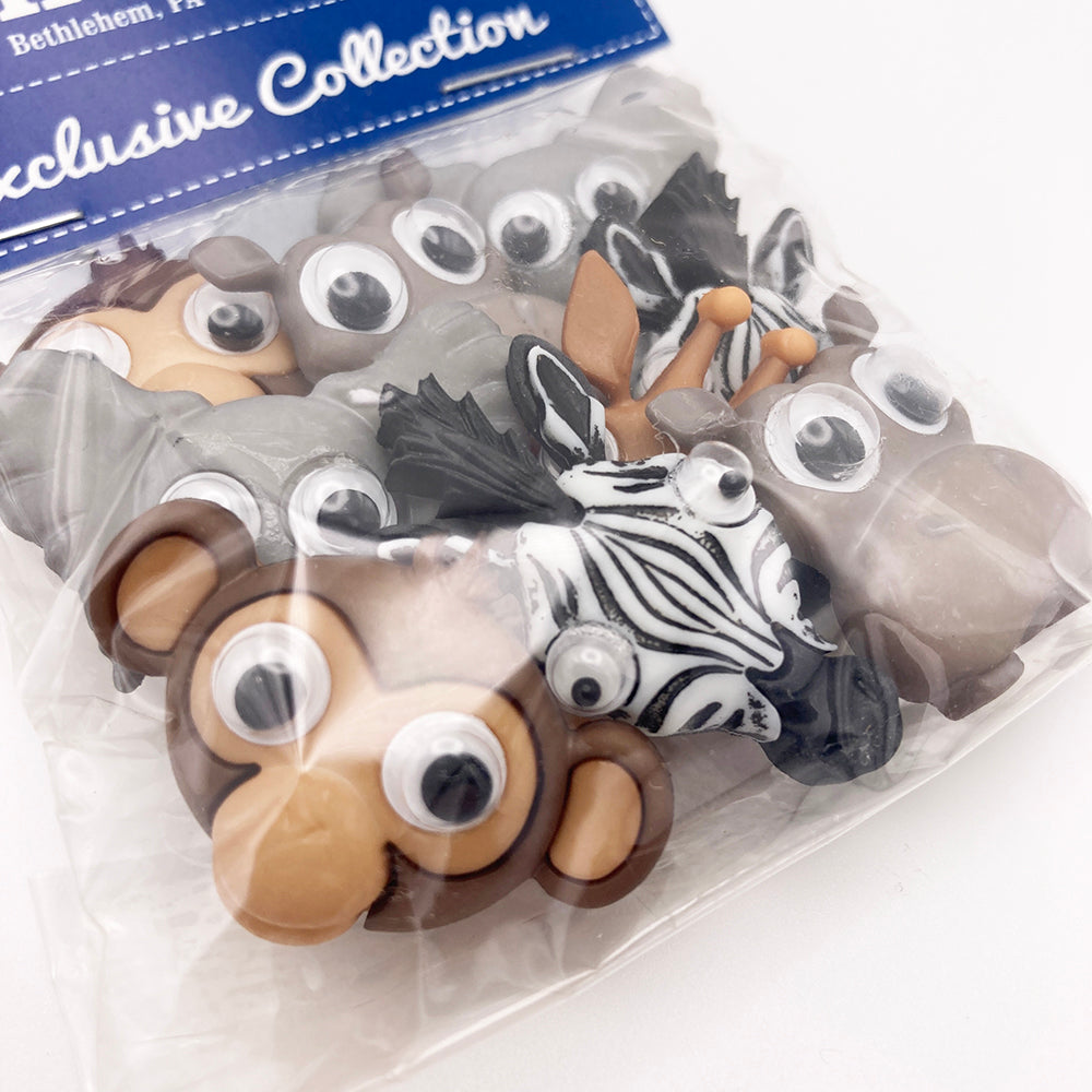 Zoo Animal Buttons