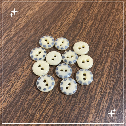 Vintage Ceramic Buttons
