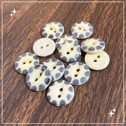 Vintage Ceramic Buttons