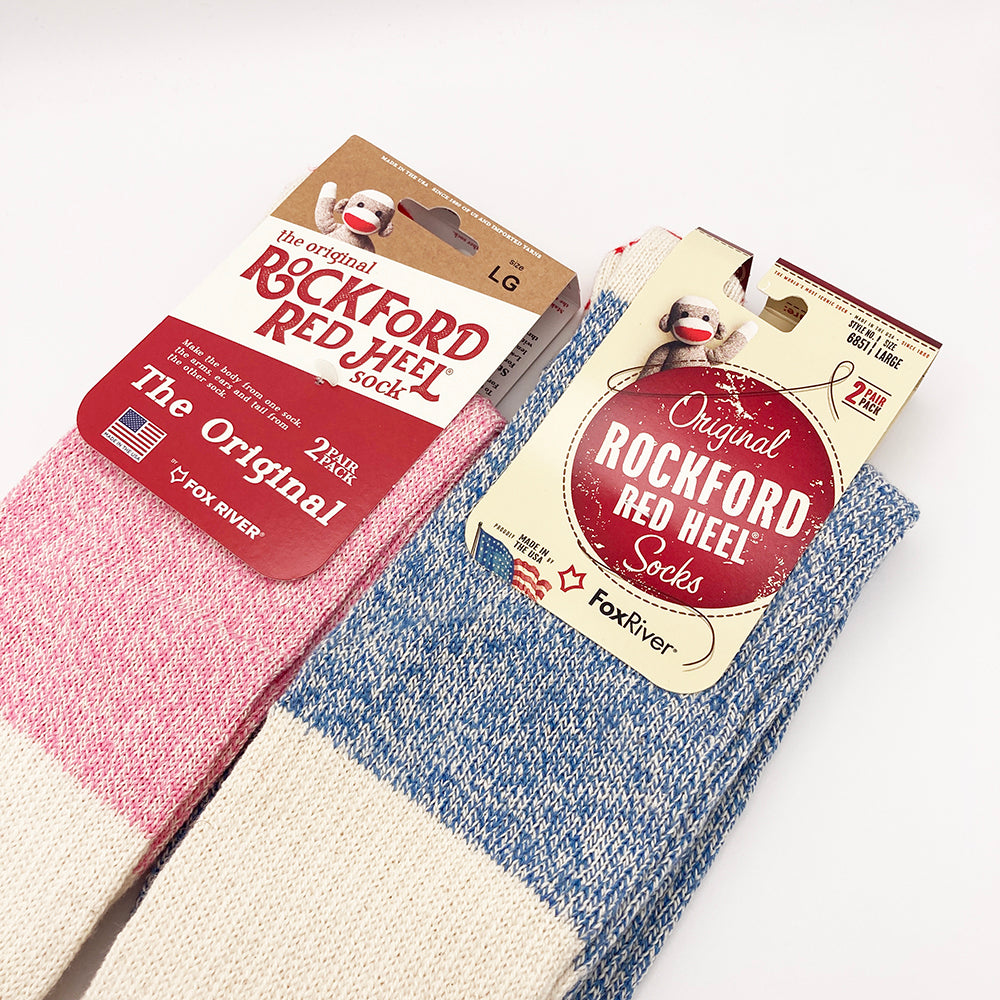 Rockford Red Heel Socks