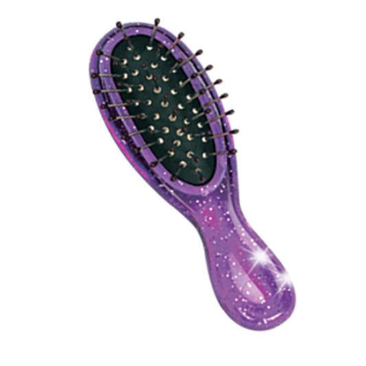 Glitter Hairbrush for Dolls