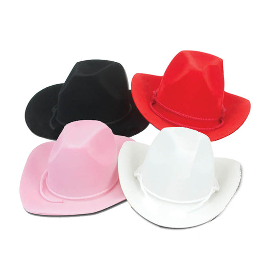 Cowboy Hat for Dolls (Red)