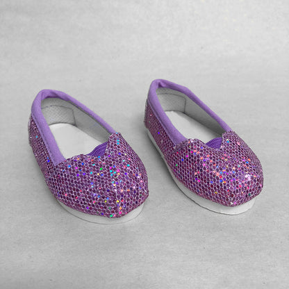 Glitter Slip Ons