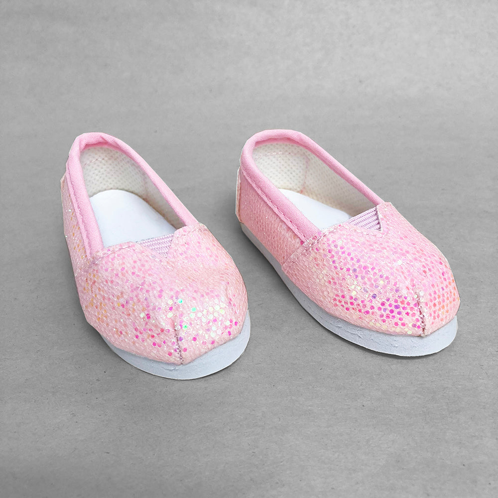 Glitter Slip Ons