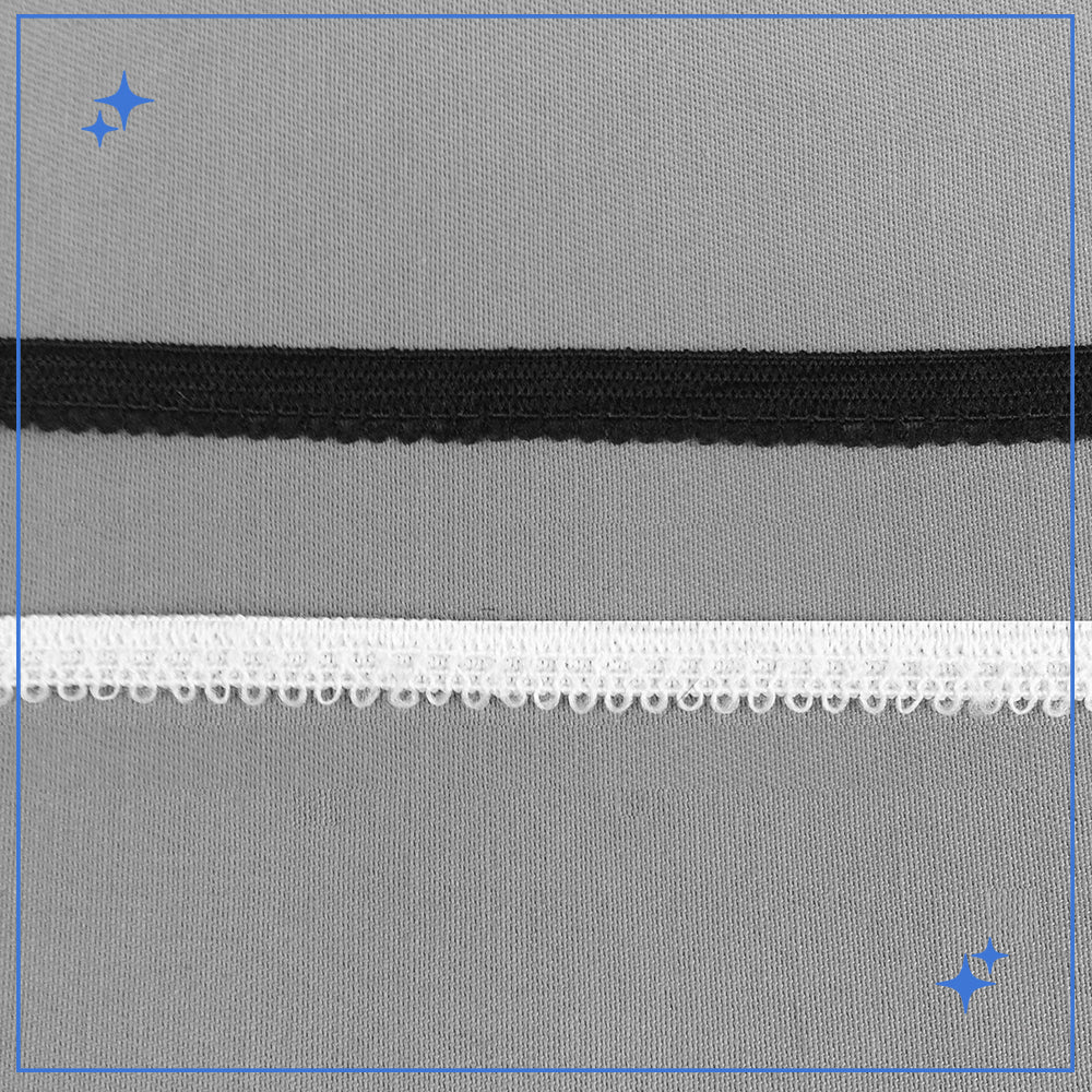 Picot Edge Elastic