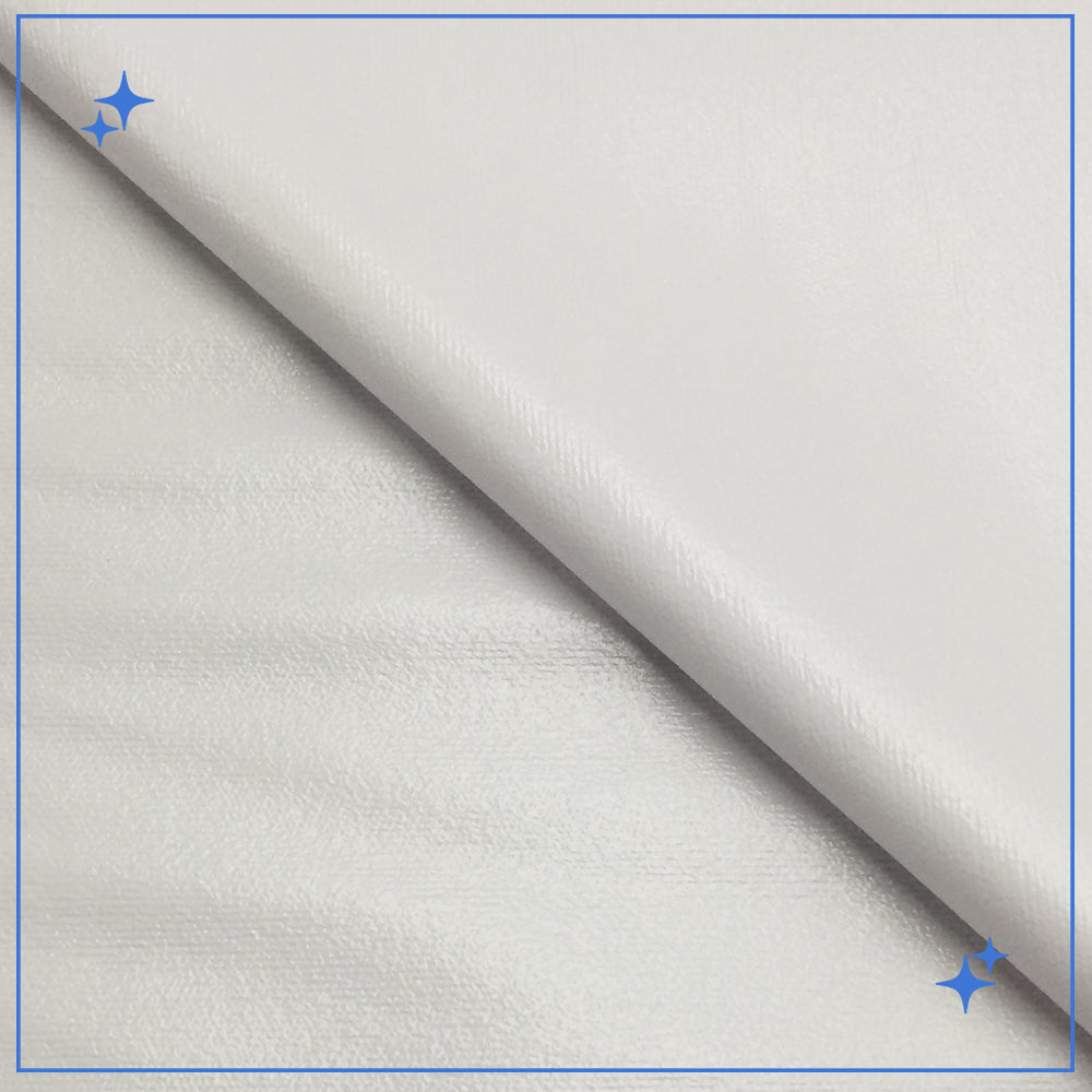 White PUL Fabric
