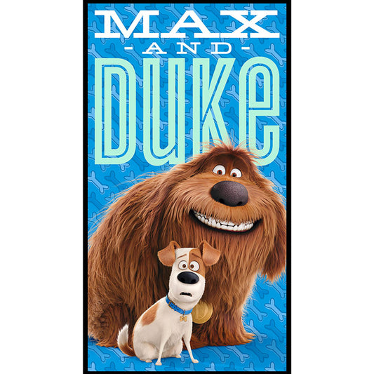 Max & Duke Panel