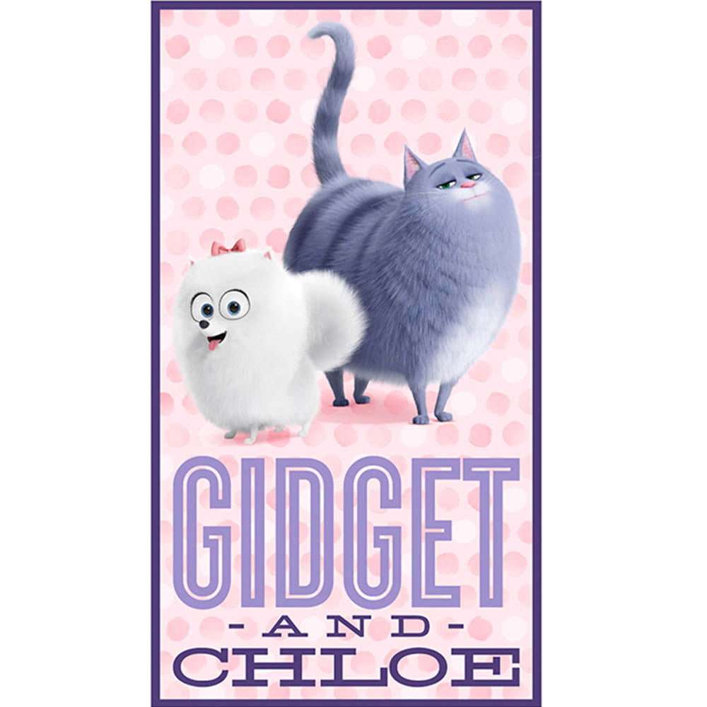 Gidget & Chloe 24" Panel