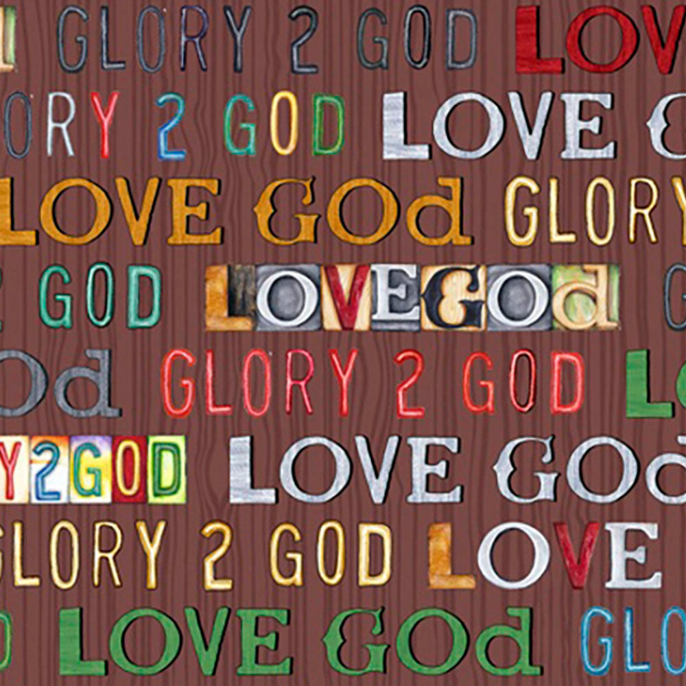 Glory to God Text