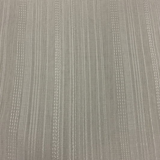 120" Gray Drapery Sheer Fabric