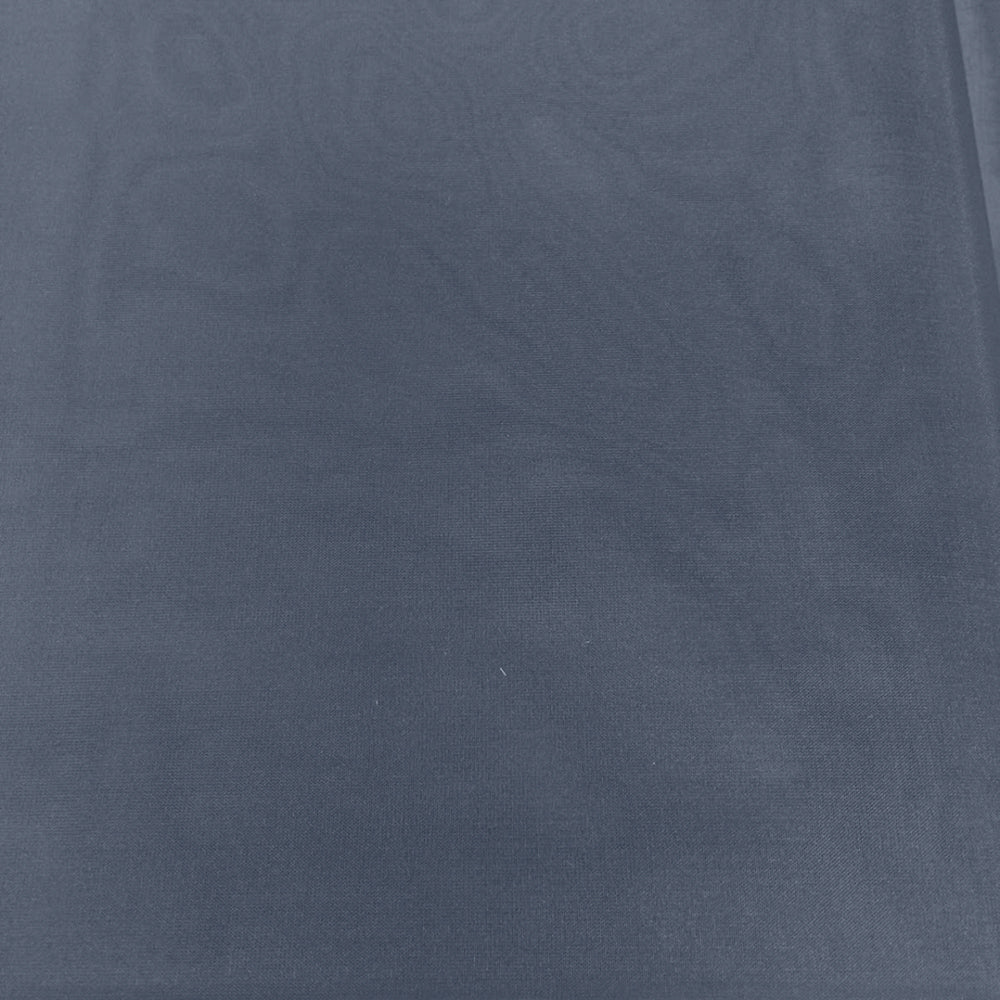 Navy Nylon Organdy Fabric