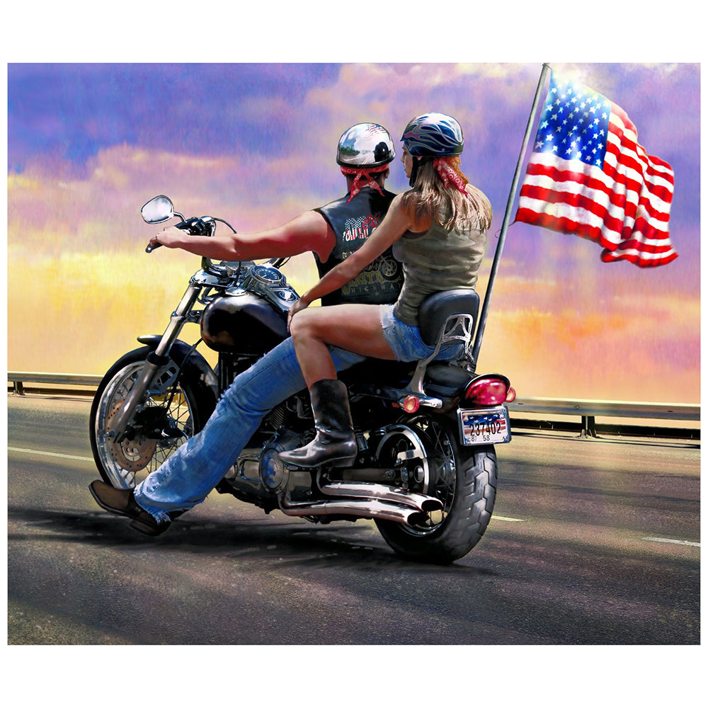 Easy Rider Fabric Panel