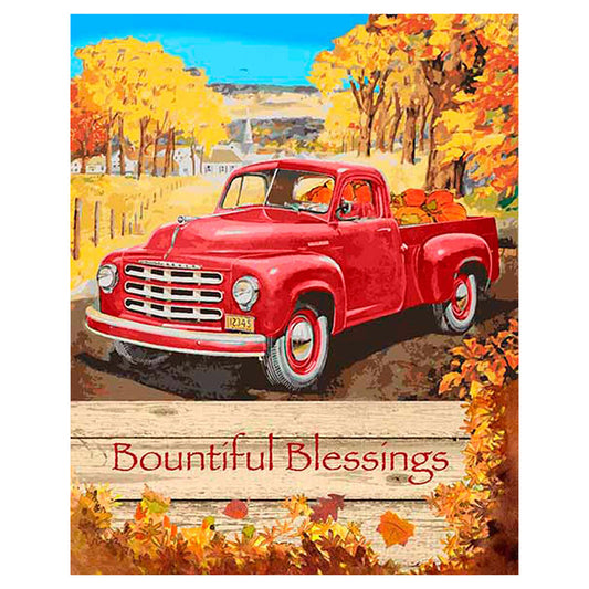 Bountiful Blessings Fabric Panel